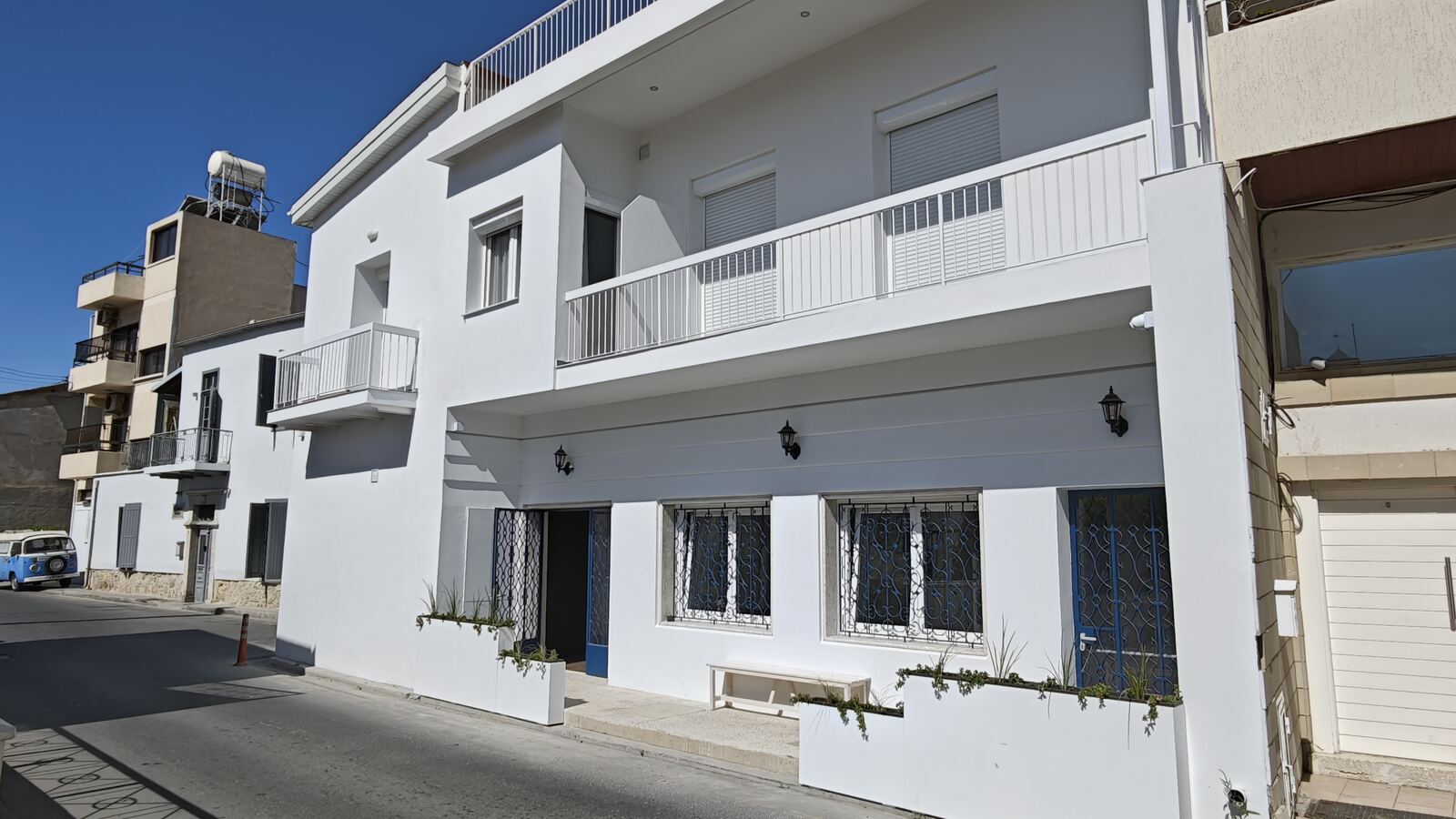 St. Lazarus City Hotel exterior facade in daylight