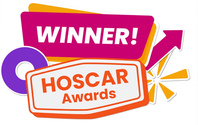 Hoscar Awards winner badge
