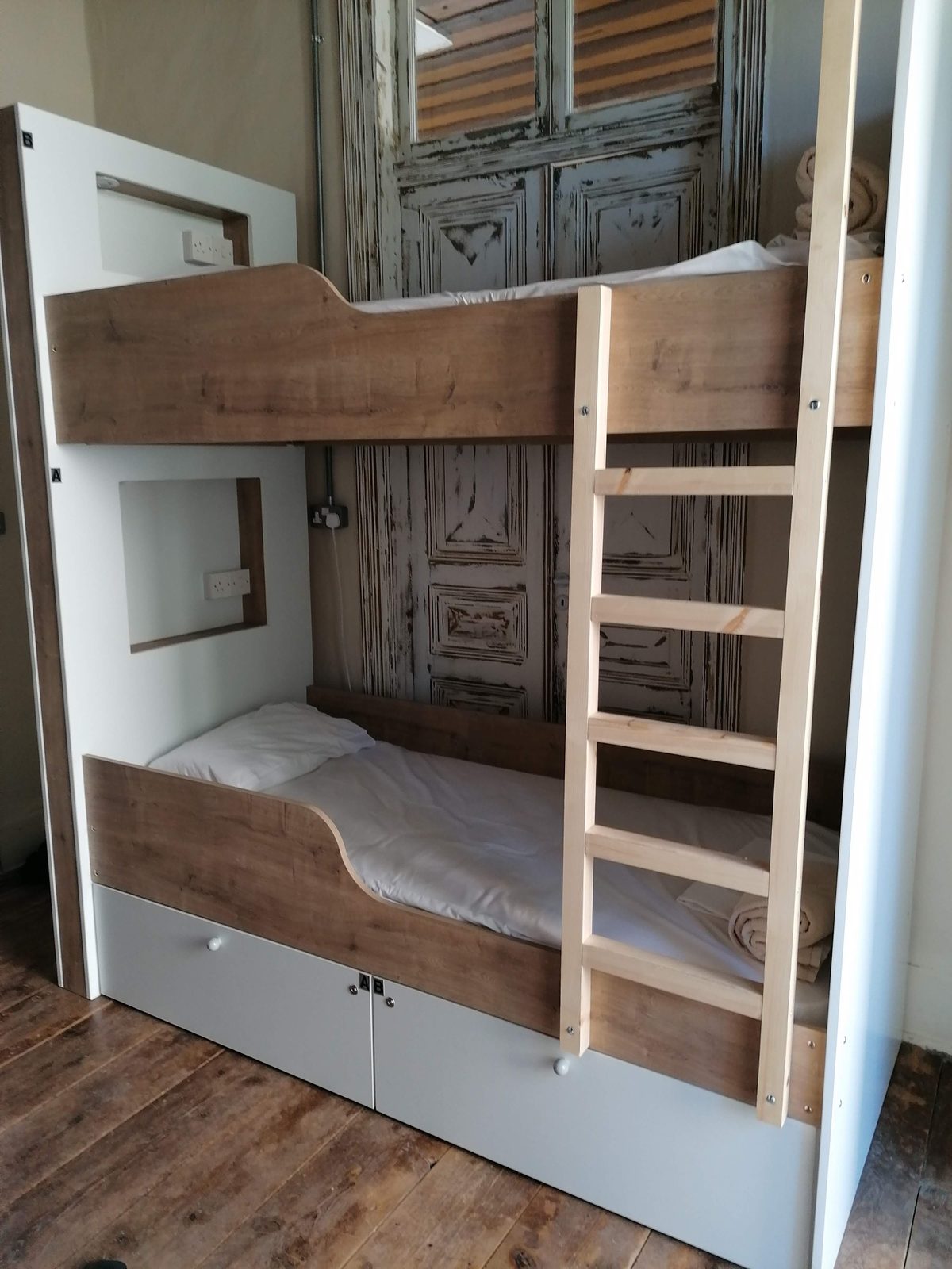La Lune bunk bed close-up